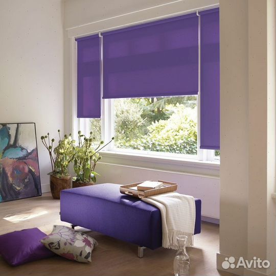 Рулонные шторы Nirvanae. Топовые ткани