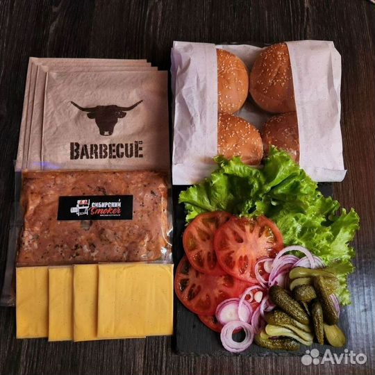 Набор для бургеров / Бургер-бокс