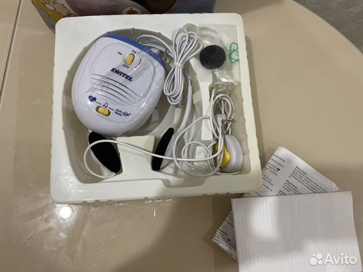 Фетальный допплер switel BH170 babysound