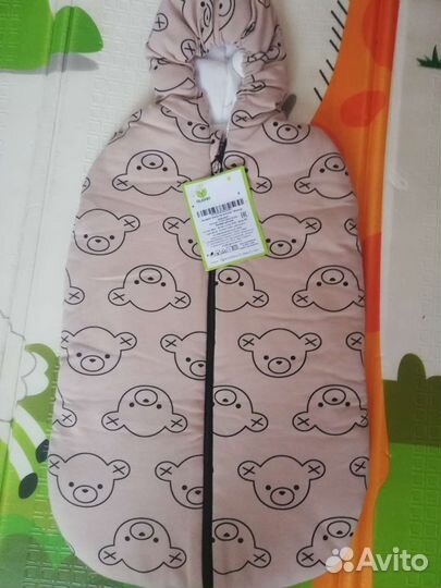 Конверт на выписку новый