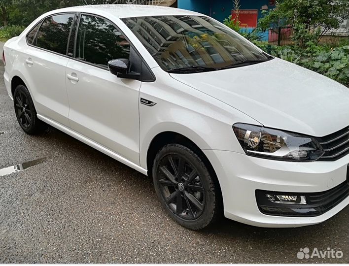 Съёмная тонировка VW Рolo