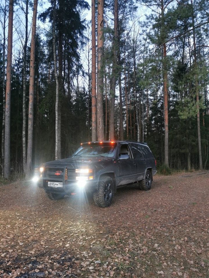 Chevrolet Tahoe: фото владельца