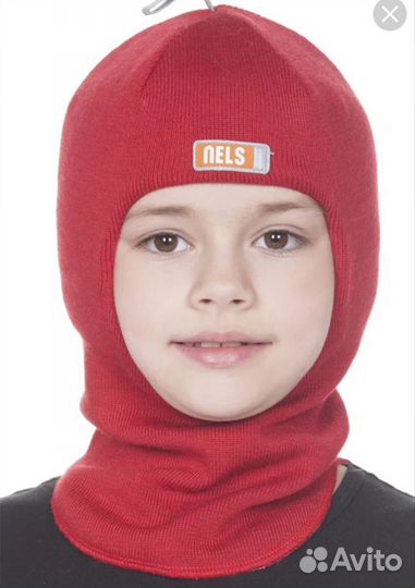 Шапка шлем nels 56