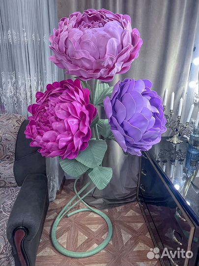 Ростовой цветок