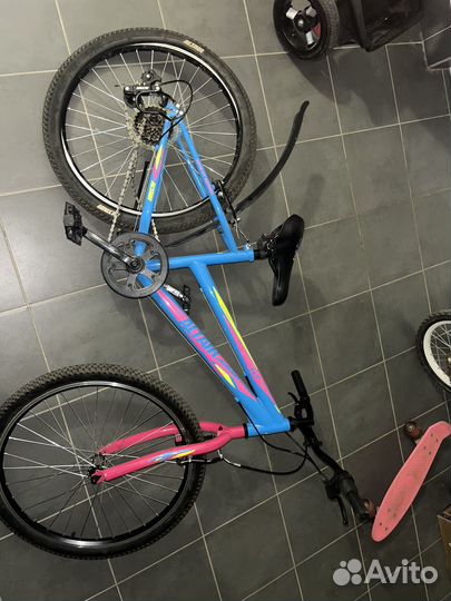 Велосипед скоростной подростковый
