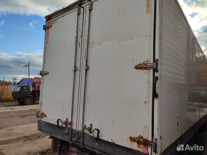 Isuzu термобудка