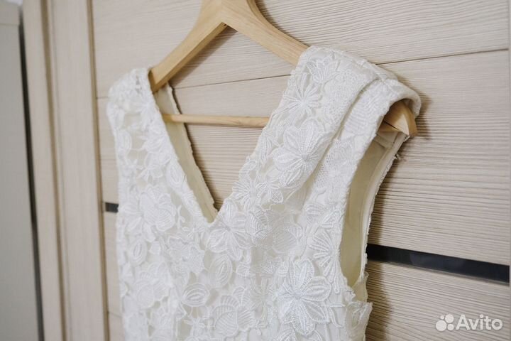 Свадебное платье на роспись 42 44