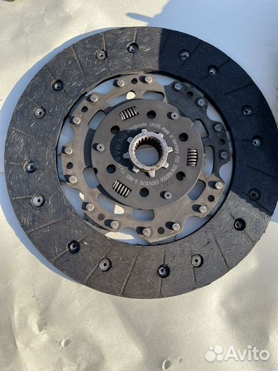 Сцепление маховик корзинаvolkswagen b6