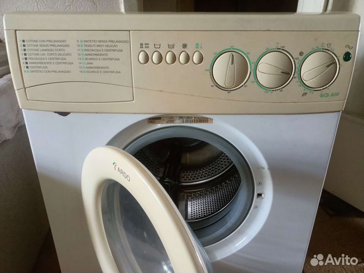 Стиральная машина на запчасти ardo