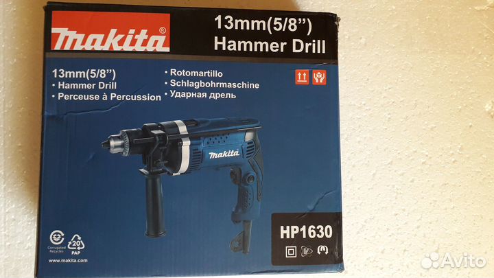 Дрель Makita 1630 новая