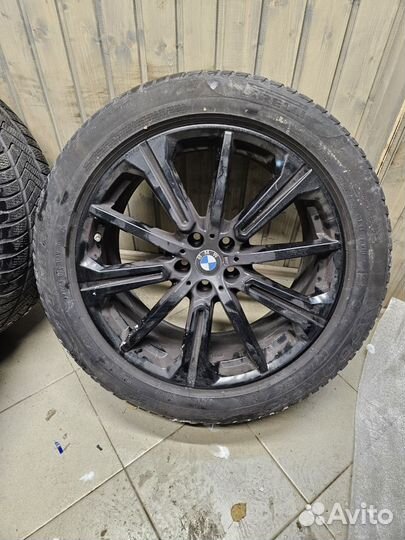 Колеса BMW X5 G05 BMW X6 G06 275/45 R20 748M Black