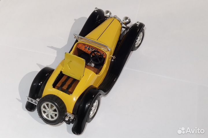 Модели автомобилей Bburago