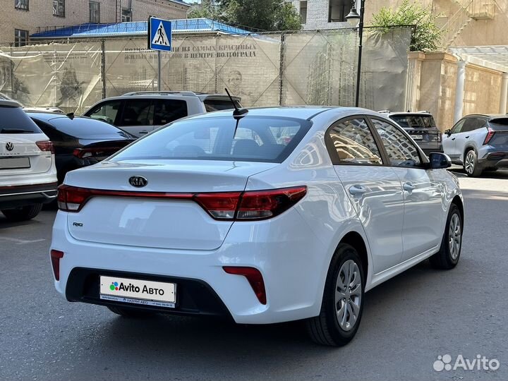 Kia Rio 1.6 AT, 2019, 32 000 км