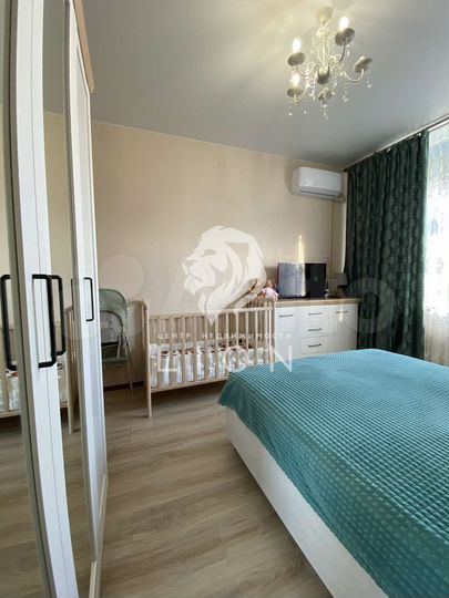 2-к. квартира, 50,8 м², 7/7 эт.