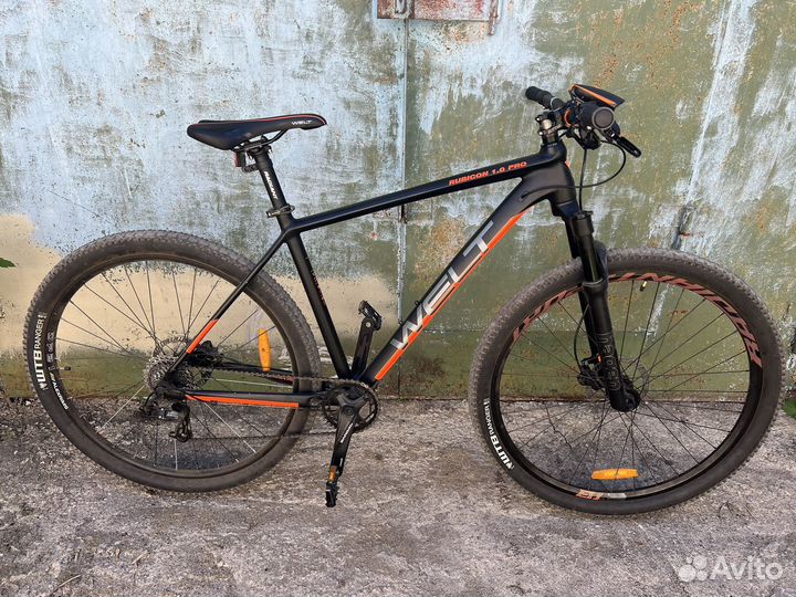 Велосипед welt rubicon 1.0 pro