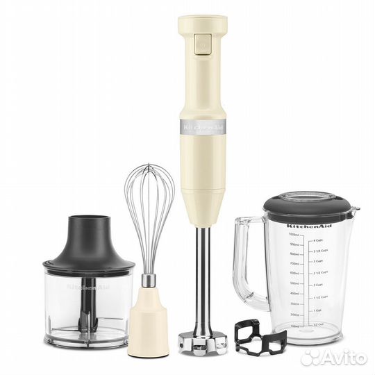 Новый погружной блендер KitchenAid