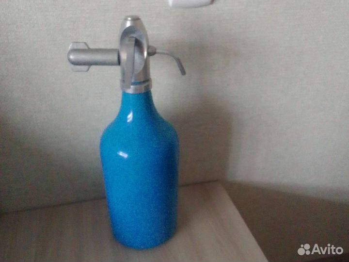 Сифон для газировки СССР