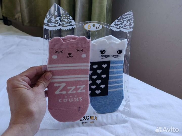 Носки с принтом