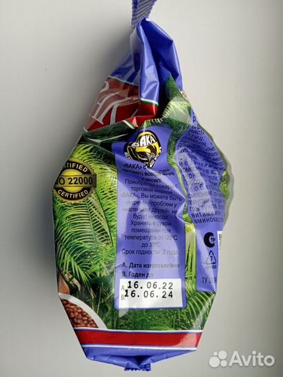 Вака Корм вк Просо для птиц, 500 г (упаковка)