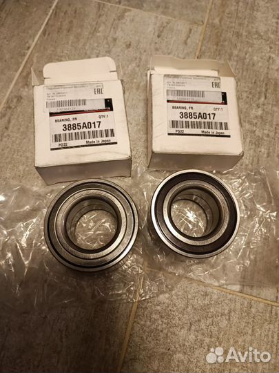 Подшипник передней ступицы mitsubishi,dodge,jeep