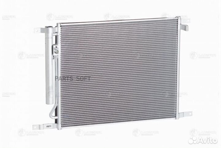 Радиатор кондиционера Шевроле Авео T255