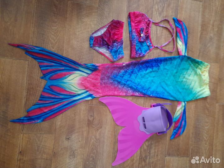 Купальник хвост русалки б/у