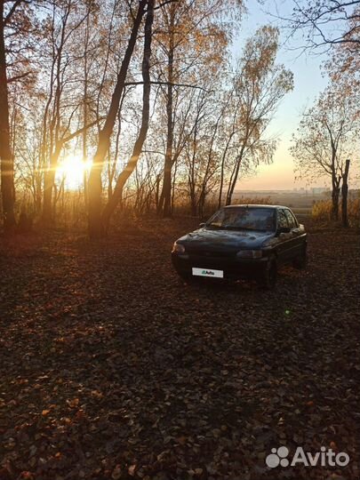 Ford Escort 1.6 МТ, 1997, 40 000 км