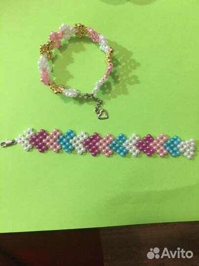 Украшения ручной работы из бусин