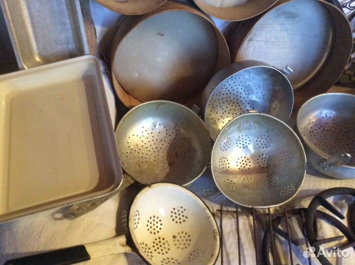 Кухонная утварь СССР