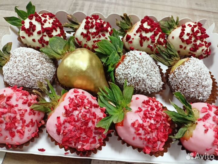 Клубника в шоколаде