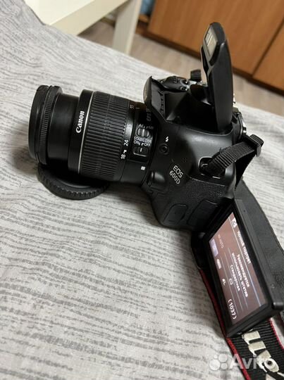 Фотоаппарат canon eos 600d в хорошем состоянии