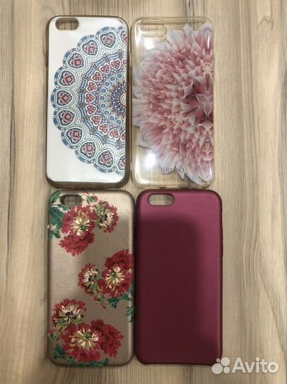 Чехол на iPhone 6, стекло и пленка на iPhone 4/4S