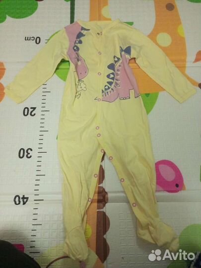 Боди для девочки 74 80