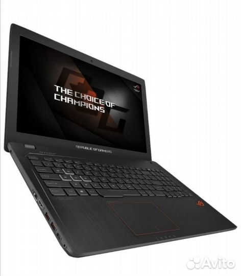 Игровой ноутбук asus ROG gl753vd