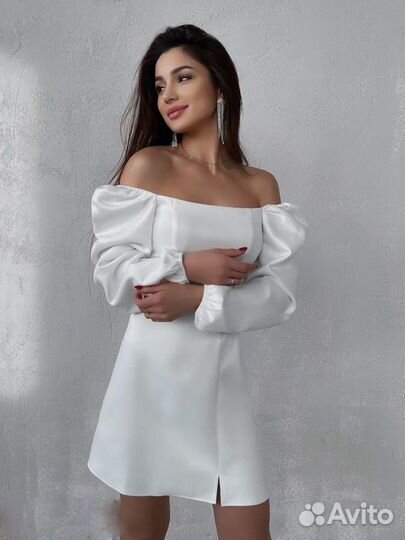 Платье на роспись