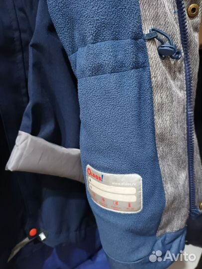 Зимний пуховик для мальчика р158