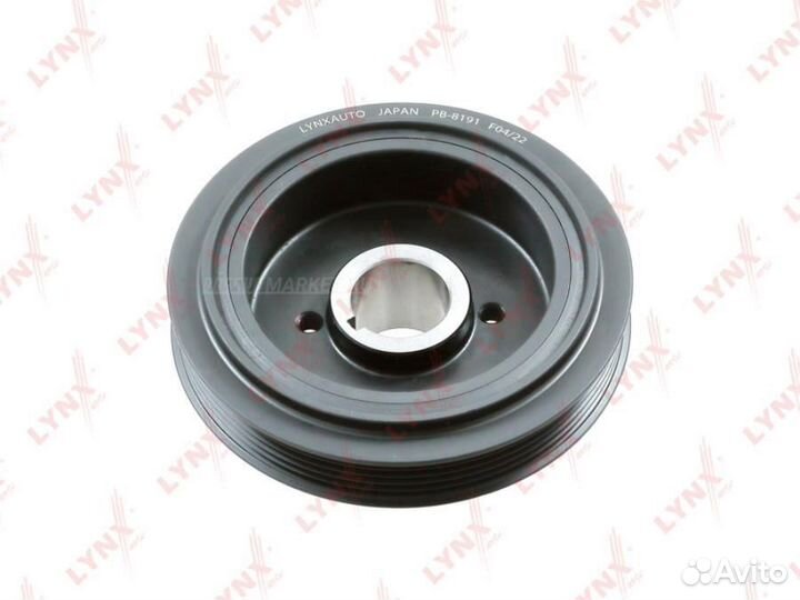 Lynxauto PB-8191 Шкив ременной коленчатого вала