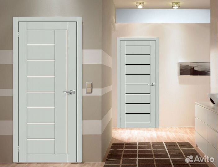 Двери для ванной комнаты