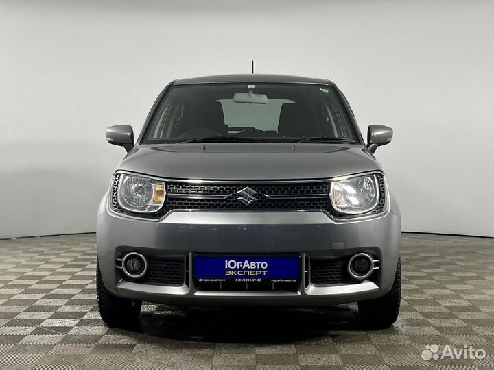 Suzuki Ignis, 2016