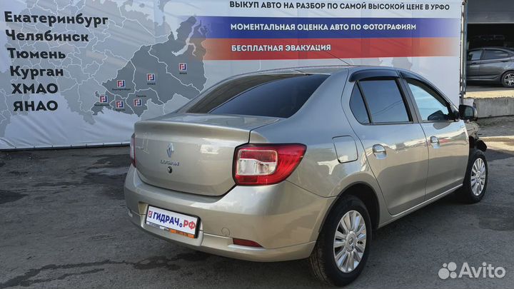 Стекло двери задней левой Renault Logan 2 823019594R