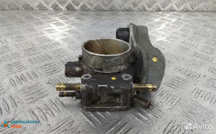 Заслонка дроссельная Opel Astra G 2001