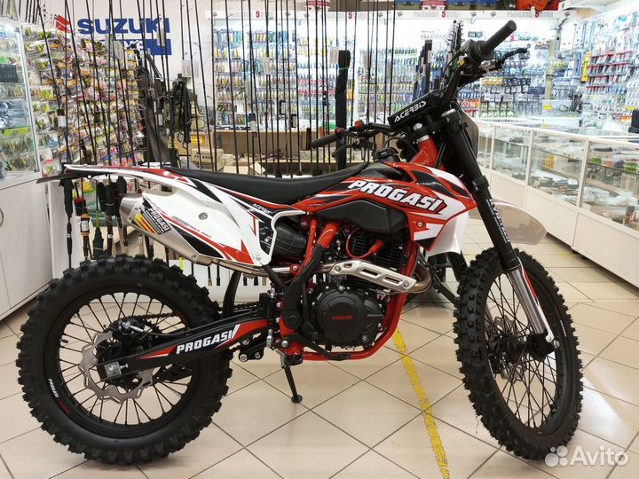 Мотоцикл Progasi Super Max 250