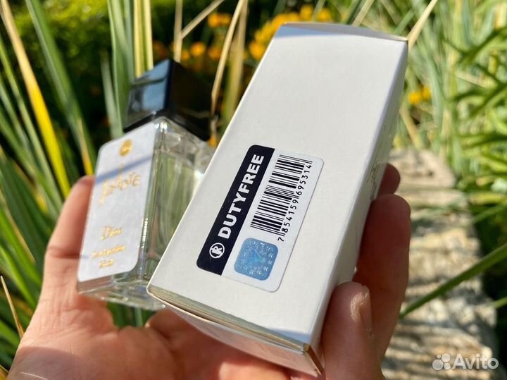Тестер J‘adore Dior Dutyfree духи Дубай ОАЭ