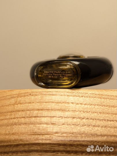 Paloma Picasso EDP 5 мл винтаж 1994 года сплэш