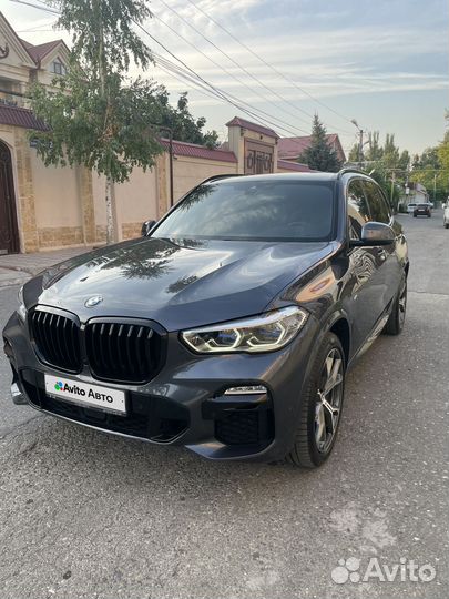 BMW X5 3.0 AT, 2019, 127 000 км