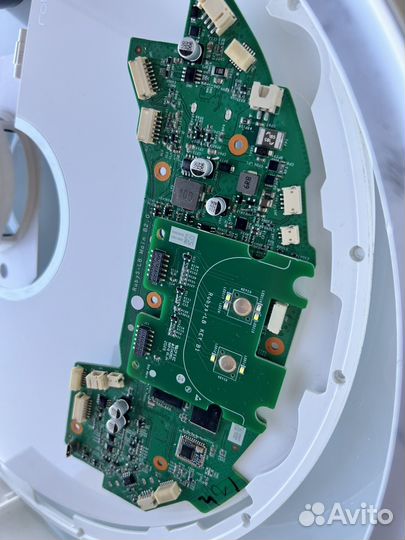 Xiaomi Roborock S5 MAX робот пылесос разбор