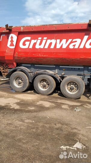 Полуприцеп самосвальный Grunwald 9453-0000010-50, 2016