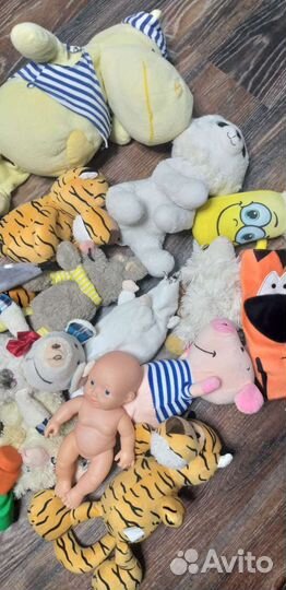 Игрушки пакетом