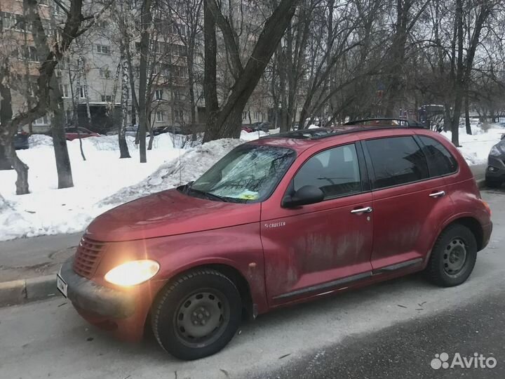 Chrysler PT Cruiser 2.0 AT, 2001, 227 000 км