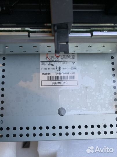 Магнитола Mitsubishi Outlander Xl